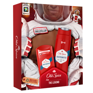 Old Spice poklon set Whitewater (gel za tuširanje 250ml + stik 50ml) 