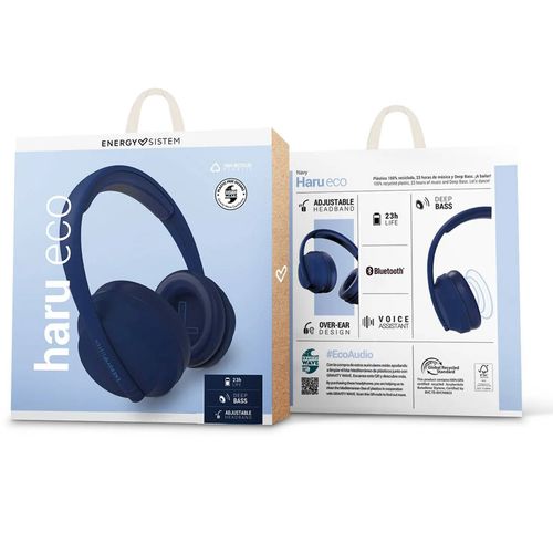 ENERGY SISTEM Navy Haru ECO Bluetooth slušalice plave slika 2