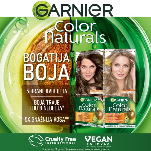 Garnier Color Naturals farba za kosu 7N slika 4