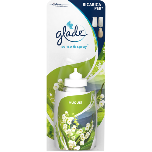 Glade sense&spray punjenje za automatski osvježivač zraka mix 18ml slika 4