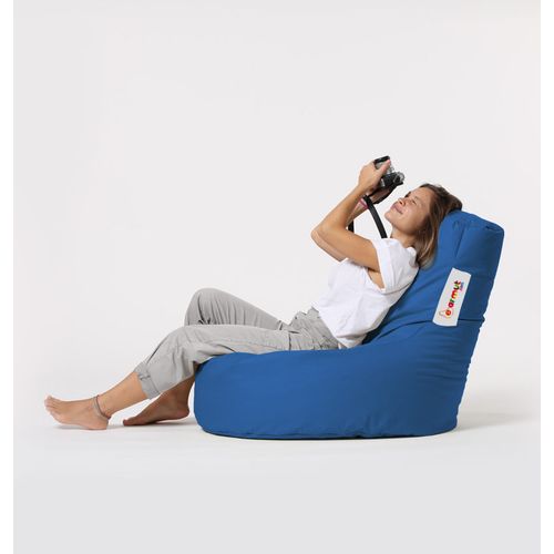 Lina - Blue Blue Garden Bean Bag slika 8