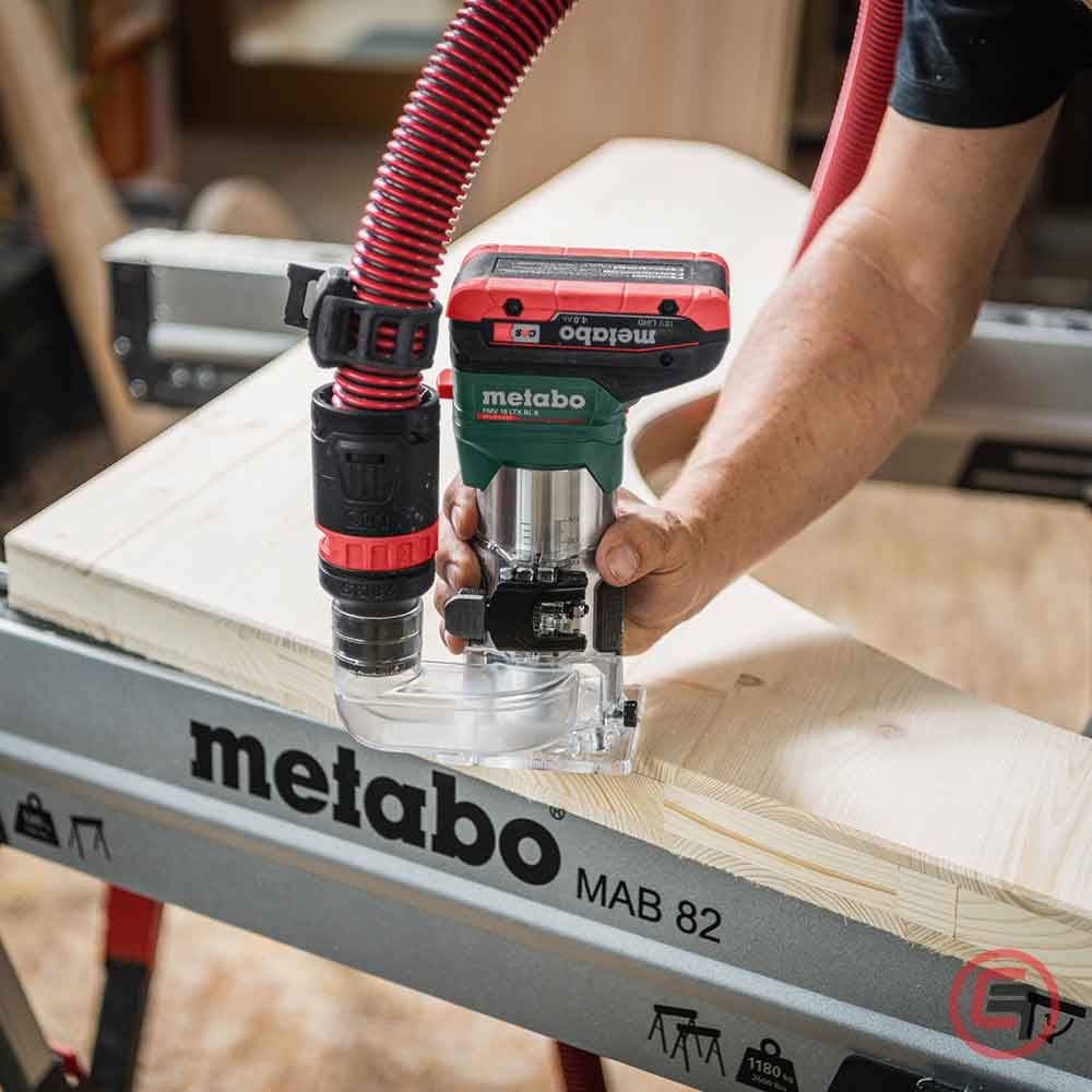 Metabo Glodalica Aku FMV 18 LTX BL 8 Jednoručna 18V (bez baterija i punjača) – 601742850 slika 4
