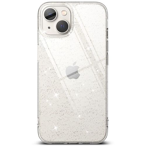 RINGKE AIR MASKA ZA IPHONE 14 PLUS GLITTER CLEAR slika 1