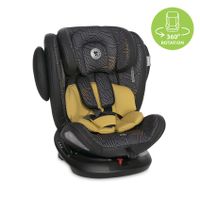 LORELLI AVIATOR Autosjedalica SPS 360° Isofix Black&Yellow 0-12 godina/0-36 kg (0+/1/2/3)