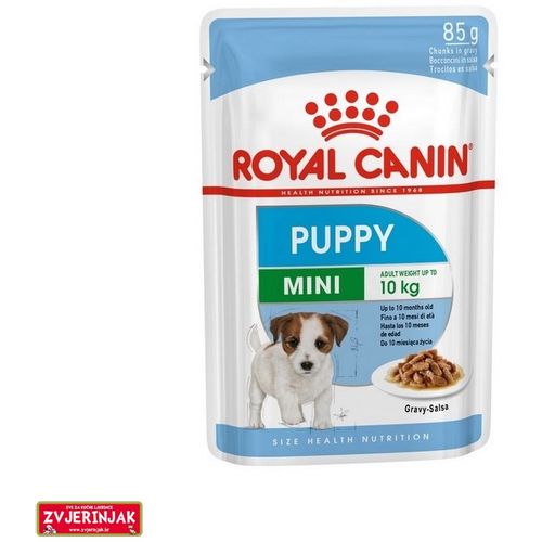 1 KOMADA PROIZVODA/PAKIRANJA - Royal Canin SHN WET MINI PUPPY, 85G slika 1