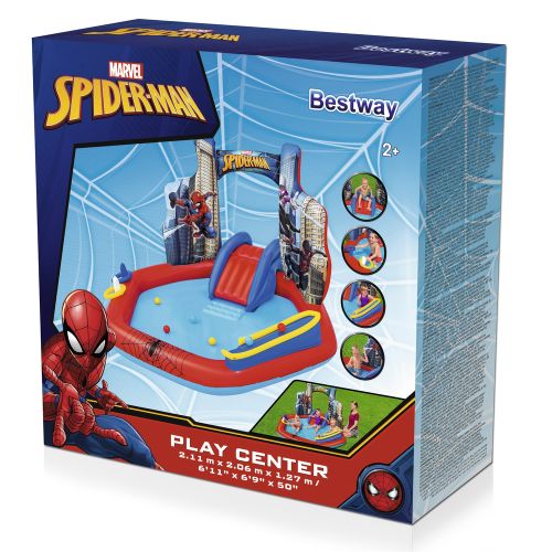 Vodeni park Bestway 211*206*127 cm - Spider Man slika 6