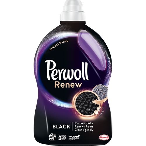 Perwoll Black 2880 ml, 48 pranja slika 1