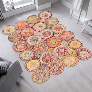 X 01 Multicolor Rug (90 x 150)