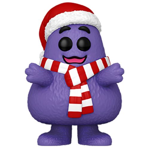 Funko POP figura McDonald's Holiday Grimace slika 2