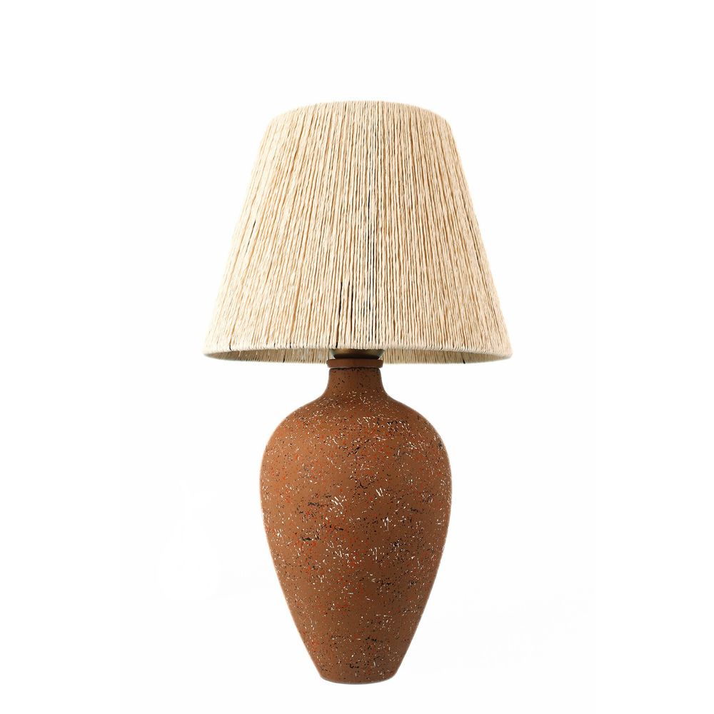 BK018 Smeđa Stolna Lampa slika 2