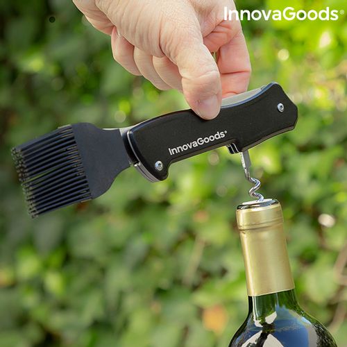 InnovaGoods prijenosni set pribora za roštilj BBKIT 5/1 slika 6