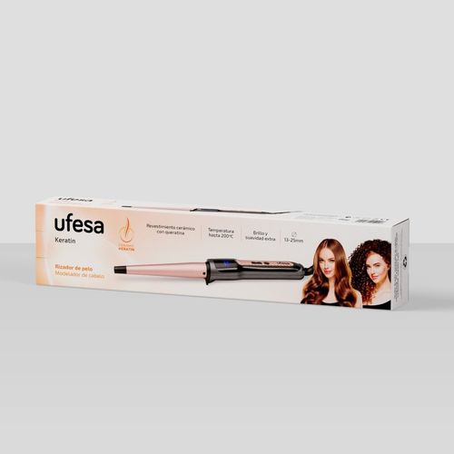 Ufesa keratin konusni uvijač za kosu 13-25 mm CT4050 slika 4