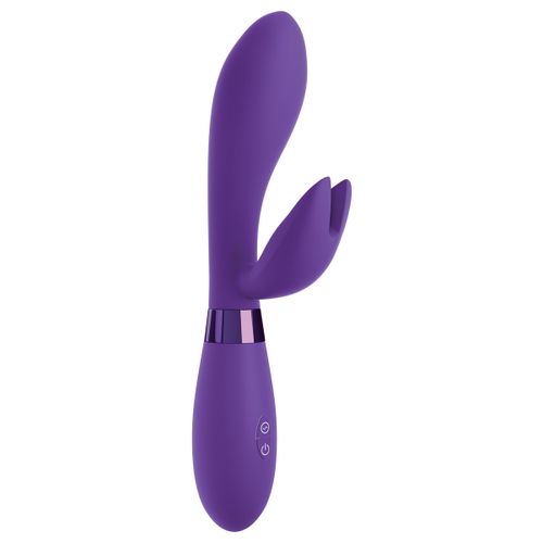 Rabbit vibrator OMG! #Bestever , silikonski slika 2