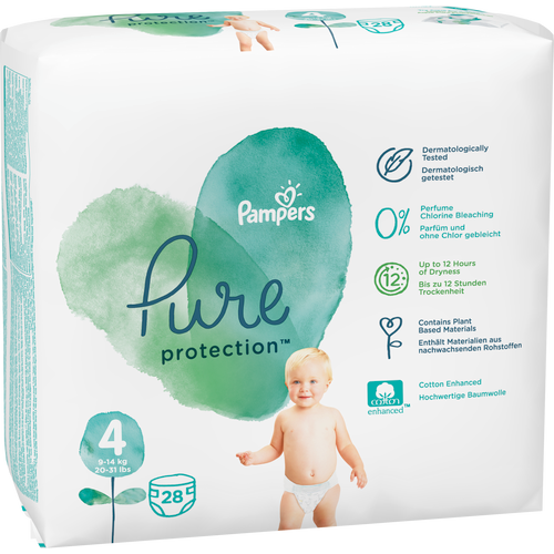 Pampers Pure protection Pelene slika 6