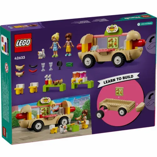 Lego Friends Hot Dog Food Truck slika 2