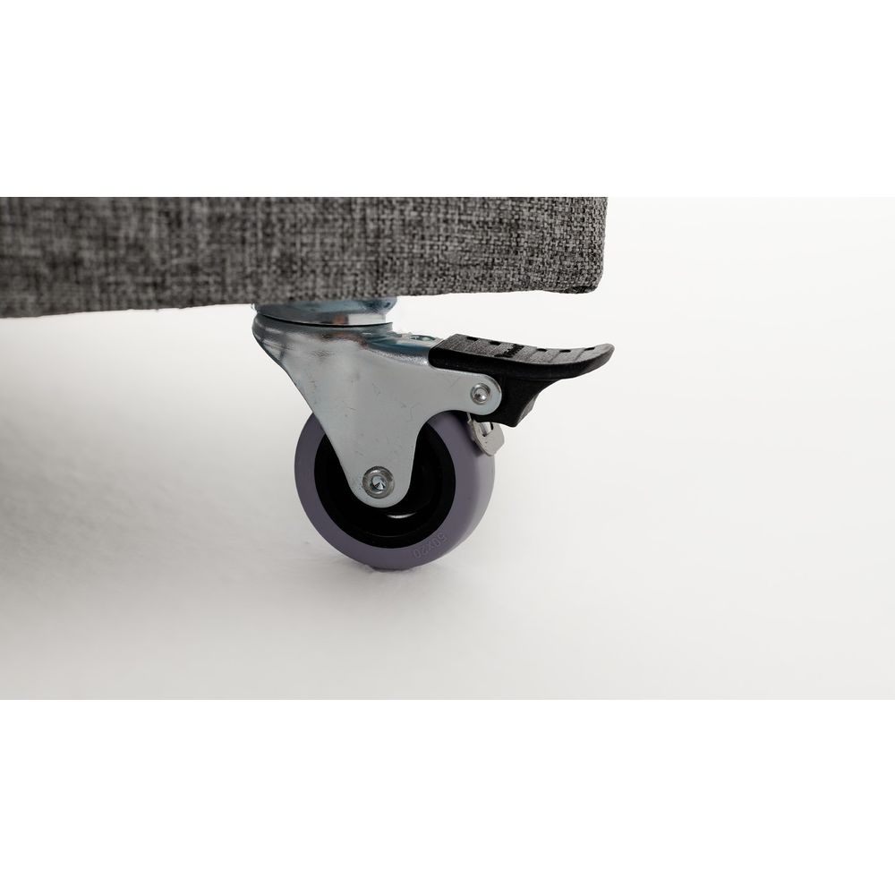 Ugaona Sofa na Razvlačenje Fly Corner - Siva slika 7