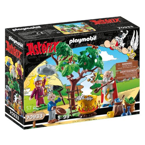 Playmobil Asterix Getafix pravi magični napitak slika 1