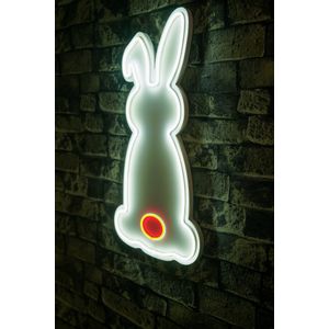 Wallity Ukrasna plastična LED rasvjeta, Rabbit