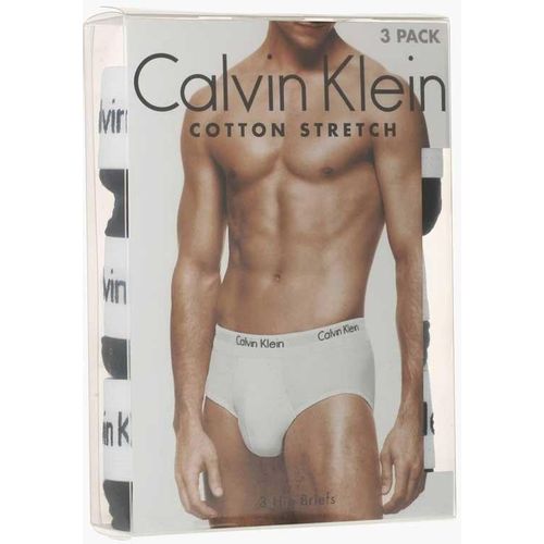 Calvin Klein muške slip gaće 3 pack crne slika 2