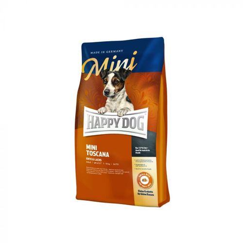 HAPPY DOG Sensible Mini Toscana 4 kg slika 1