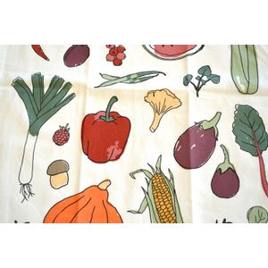 Kuhinjska krpa Vegetables 45x70cm