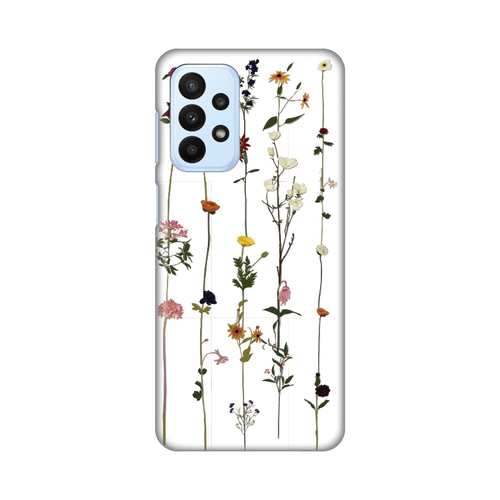 Torbica Silikonska Print Skin za Samsung A235F Galaxy A23 4G/5G Flower slika 1