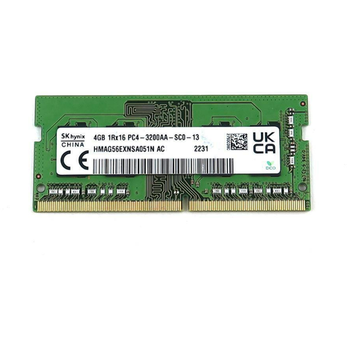 Memorija SODIMM DDR4 4GB 3200MHz Hynix HMAG56EXNSA051N AC Bulk slika 1