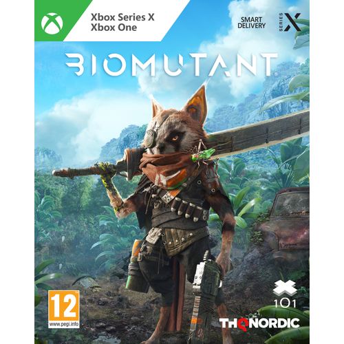 Biomutant (Xbox Series X) slika 1