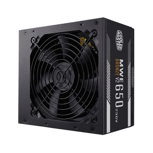 COOLER MASTER MasterBox MB600L V2 kućište + MWE BRONZE V2 230V 650W (MB600L2-KGNN65-S00) slika 1