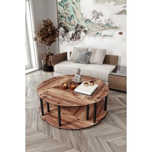 Stolić za kafu Yin Yang 4 - 70 cm
