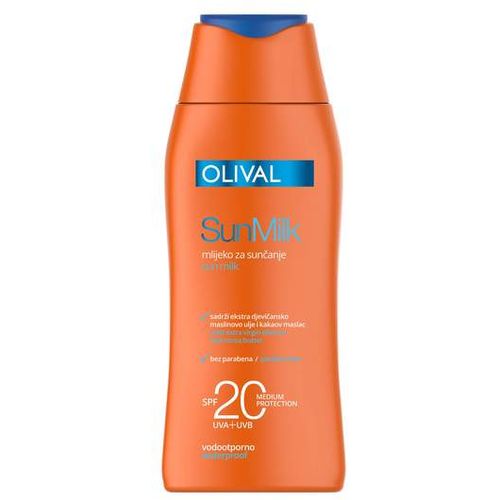 Olival sun milk mlijeko za sunčanje  spf20 slika 1