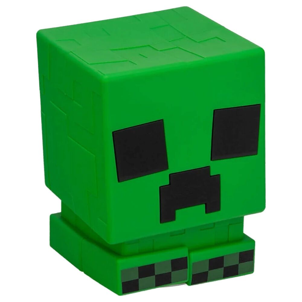 Minecraft Creeper SquishyGlo silikonska lampa slika 1