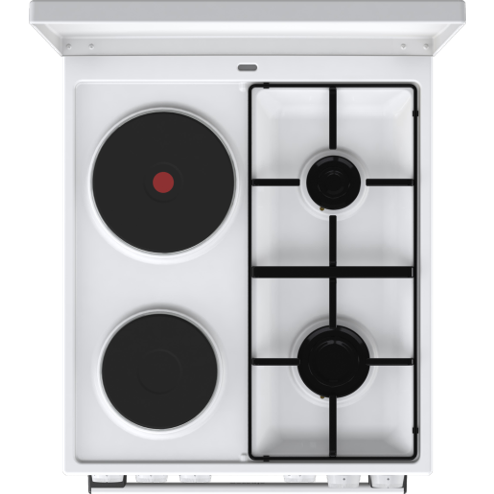 Gorenje Kombinovani štednjak GK5A12WG / 68 l slika 5