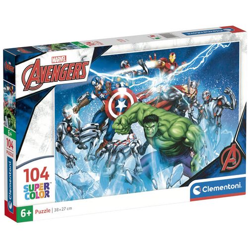 Marvel Avengers puzzle 104pcs slika 1