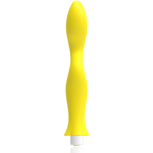 G-Spot Gavyn yellow vibrator slika 9