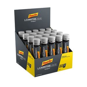 Powerbar L-Carnitine Liquid Ampoules (20x25ml) Unflavoured