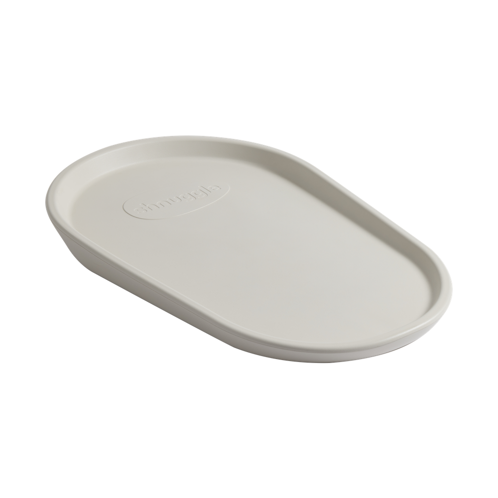 Shnuggle Silikonska mekana podloga za prematanje Squishy - Ivory slika 4