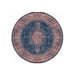 Blues Chenille - Dark Blue AL 26  Multicolor Carpet (230 cm)
