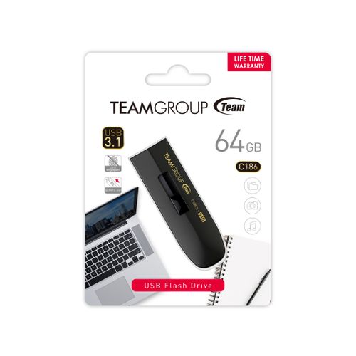 Teamgroup 64GB C186 USB 3.1 memorijski stick slika 6