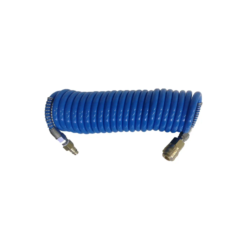 Proair Spiralno crijevo za zrak 5 m, 10x6,5 mm - Izvrsna fleksibilnost i trajnost slika 1