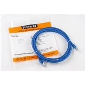 Tenda mrežni kabel UTP patch Cat5e 3m plavi