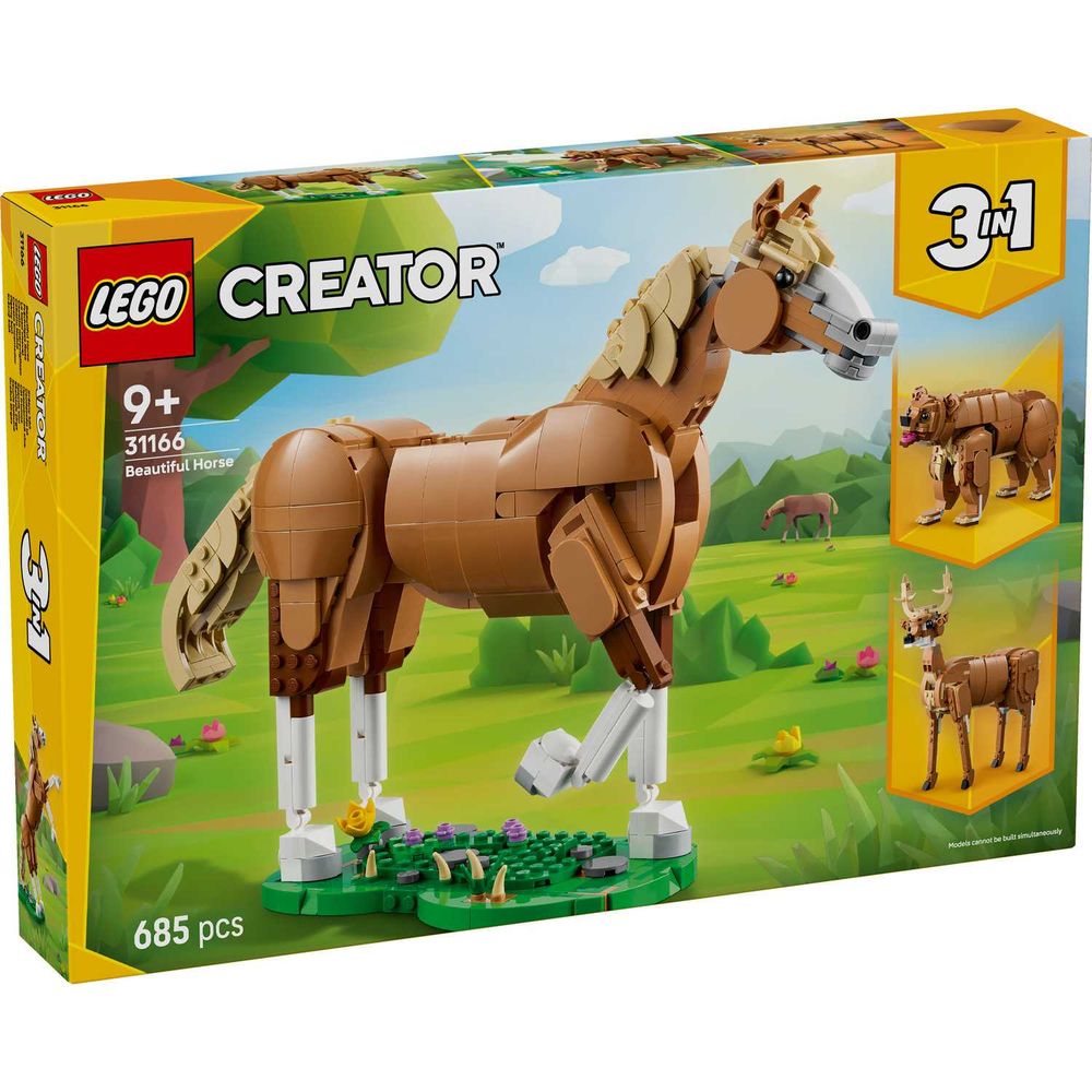 LEGO 31166 Beautiful Horse slika 1