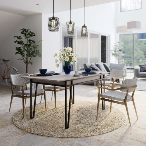 Pal - Light Mocha Light Mocha Extendable Dining Table slika 1