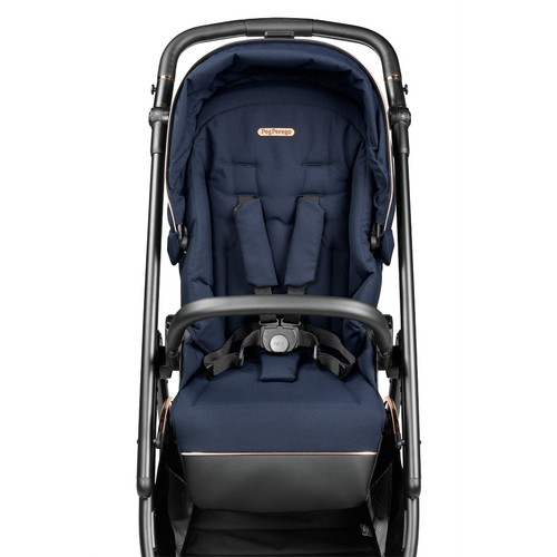 Peg Perego dječja kolica 3u1 Veloce Lounge Blue Shine Pagoda slika 4