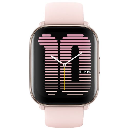 Amazfit Smart Watch Active pametan sat Petal Pink slika 4