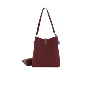 Lucky Bees Torba, 5057 - 60917 - Claret Red