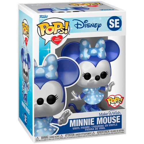 POP figure Disney Make a Wish Minnie Mouse Metallic slika 2