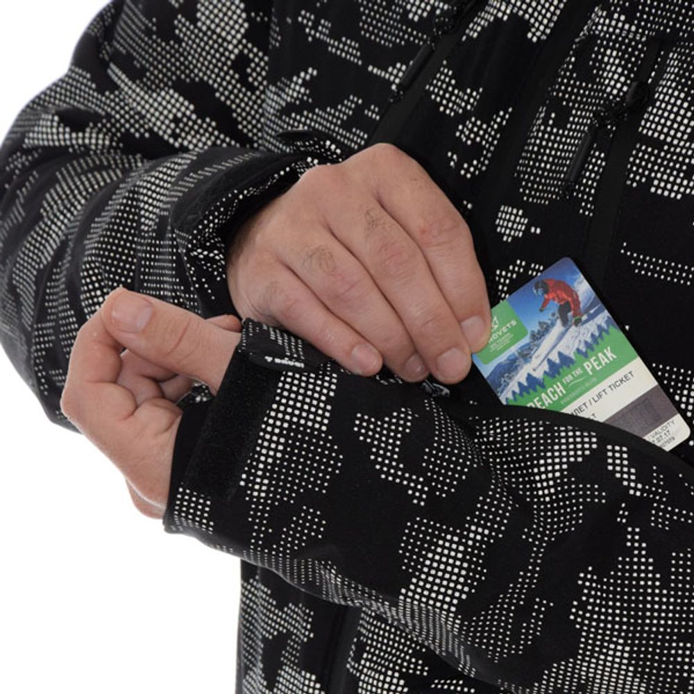 Brugi Padded Jakna za Muškarce - Savršena za Skijanje slika 9