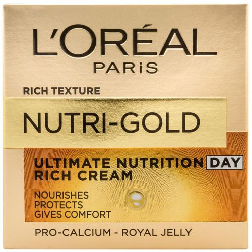 L'Oreal Paris Nutri-Gold Ultimate Nutrition Dnevna krema za izrazito suhu kožu 50 ml slika 2