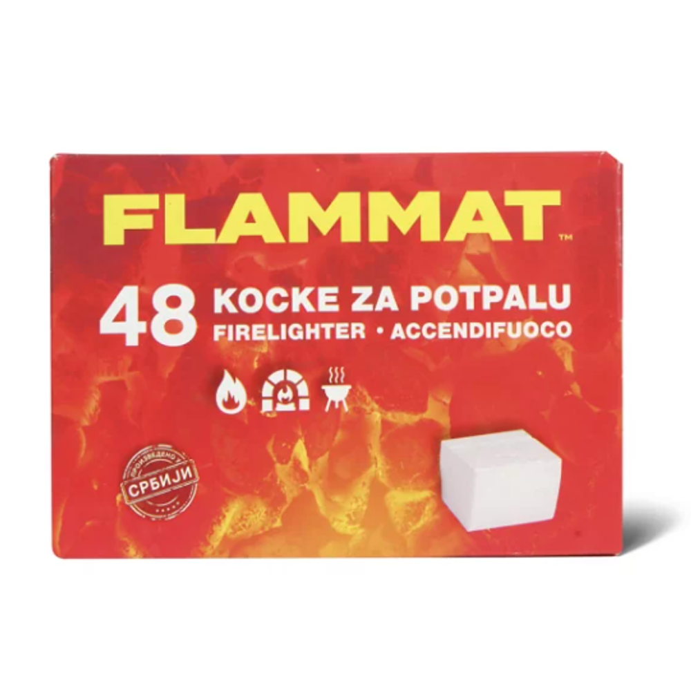Flammat kocke za potpalu 26/1 slika 1